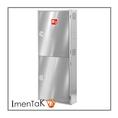 جعبه آتش نشانی دوکابین عمودی