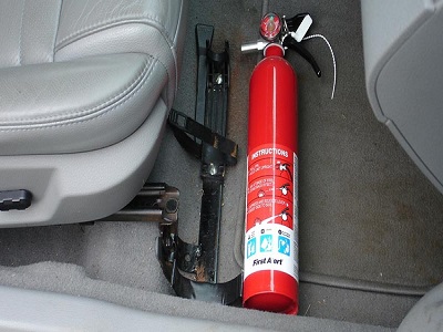 کپسول آتش نشانی برای ماشین در ایمن تک
